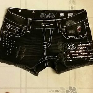 Miss Me shorts