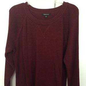 Soft burgundy top