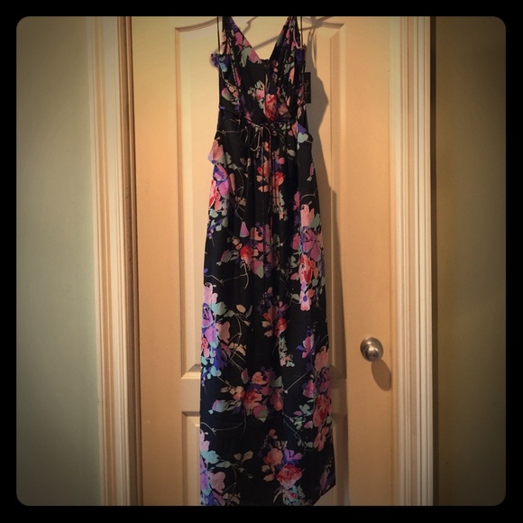 Floral print Maxi