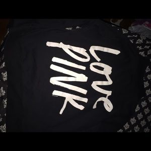 Pink Victoria's Secret hoodie