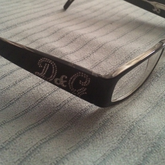 Dolce and Gabbana optical frame