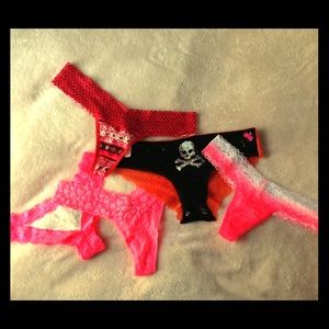 NWT Victoria's Secret Underwear Bundle
