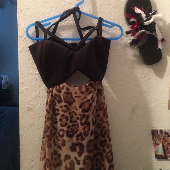 Short to long sexy dress