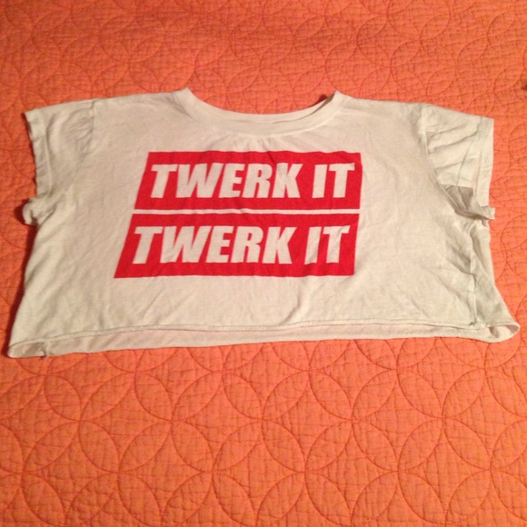 Twerk It Crop Top