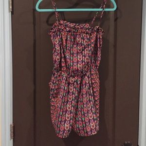 South western Romper