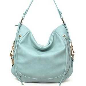 Urban Expressions Vegan Jessie Handbag Seafoam
