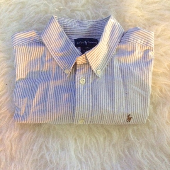 Boyfriend fit Ralph Lauren Oxford