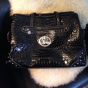 Kathy Van Zeeland overnight handbag.