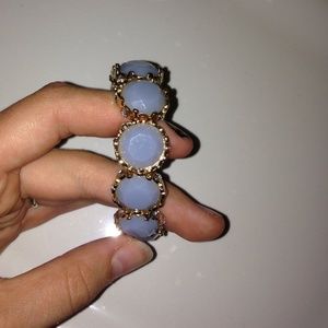 Light blue stone bracelet