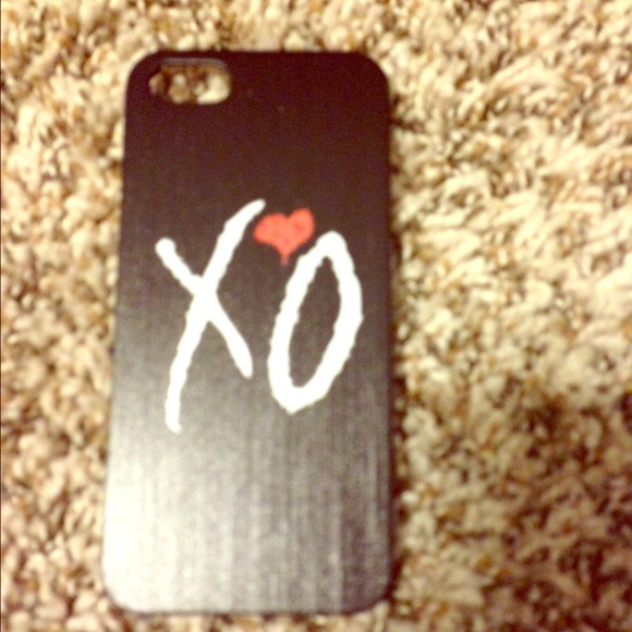 The weeknd iphone 5 case