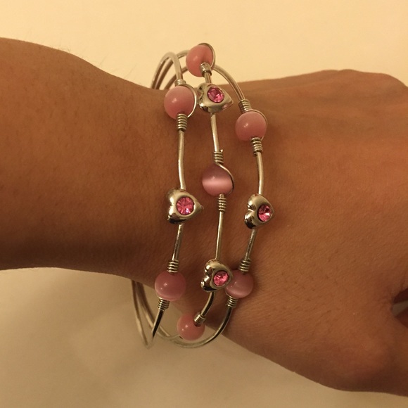 Pink bracelet - Picture 2 of 2