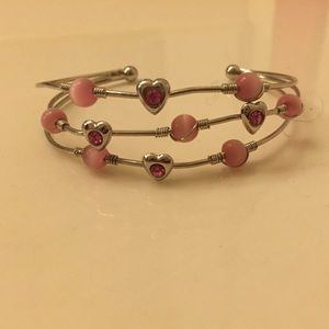 Pink bracelet