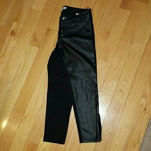 NWOT Sloan Fit Slim Ankle Zip Pants