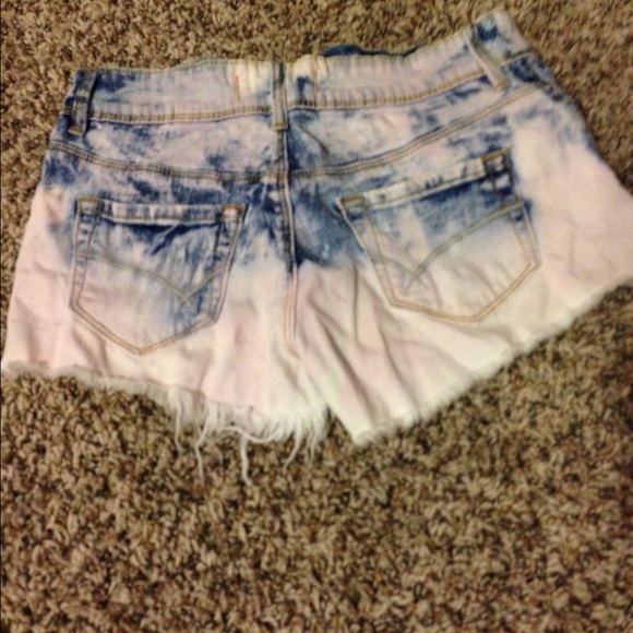 Summer bleached shorts