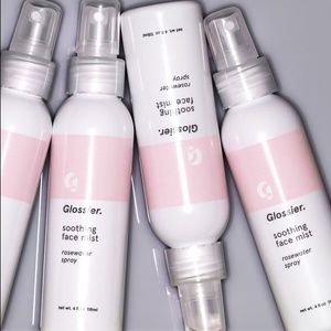Glossier Soothing Face Mist Rosewater Spray