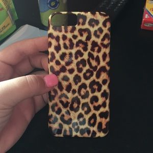 iPhone 6 cheetah case