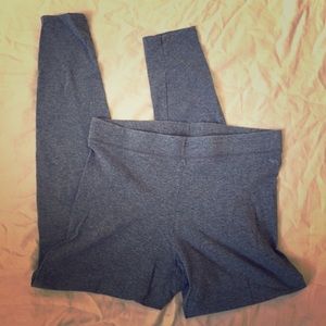 Heather Gray Basic VS PINK leggings