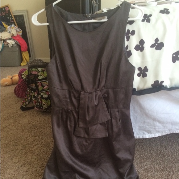 Grey dress