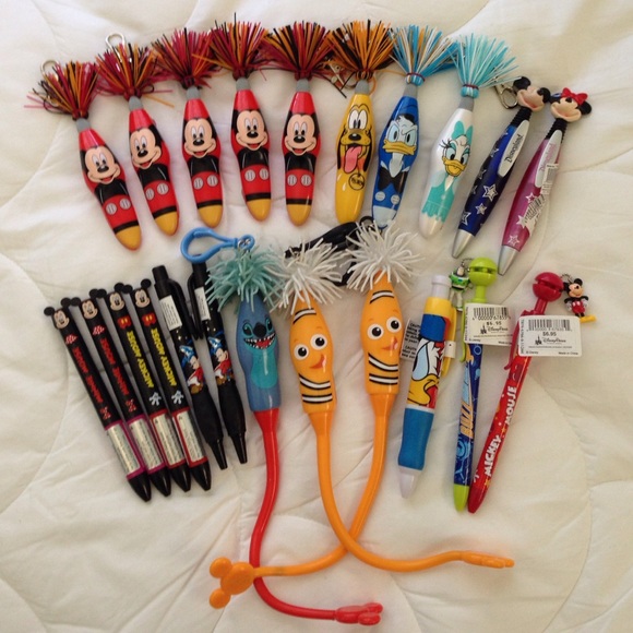 Lot of Disney Pens!