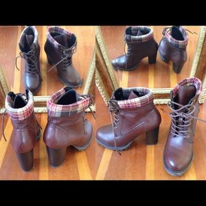 Super cute Brown Booties size 7.5