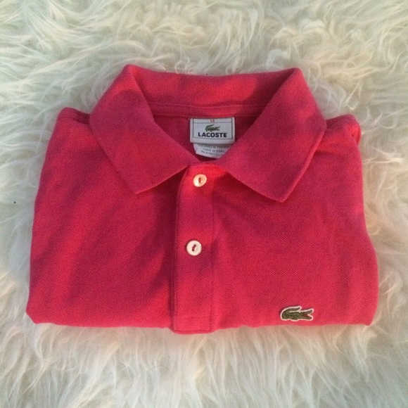 Boyfriend Lacoste Polo