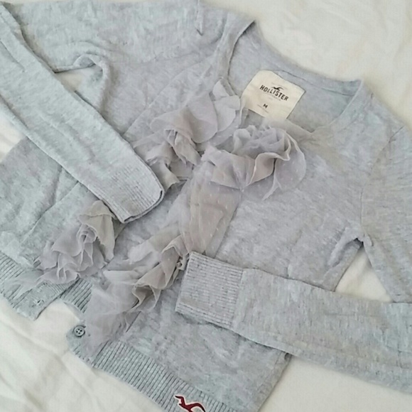 Hollister cardigan