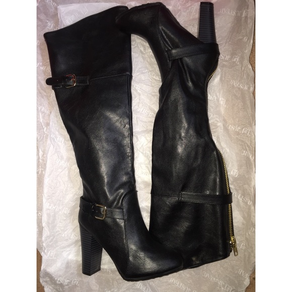 Knee high boots