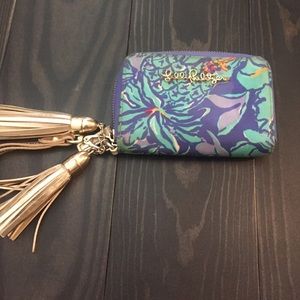 Lilly Pulitzer Wristlet Wallet