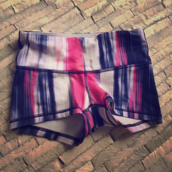 Lulu Lemon "boogie" shorts