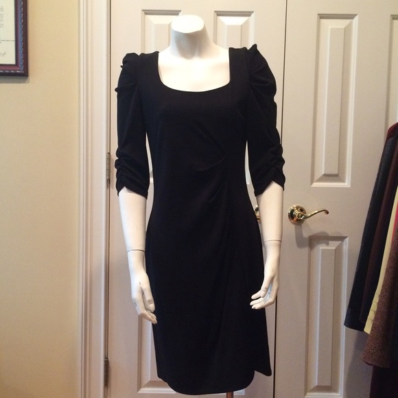 Black Yoana Baraschi dress.