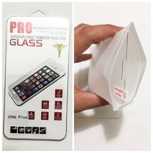 Tempered Glass Screen iPhone 6 +