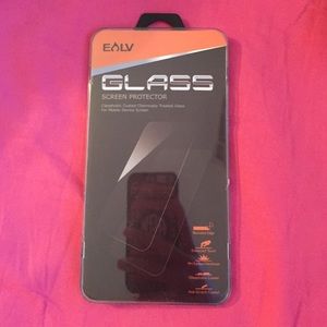 Glass screen protector for iPhone 6+