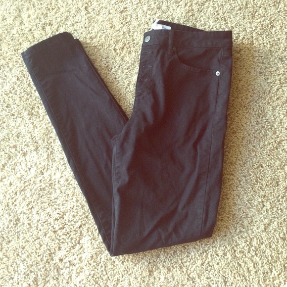 Black BCBG high waisted jeans