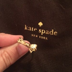 Kate Spade bow ring