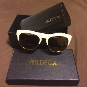 Wildfox Clubfox Sunglasses