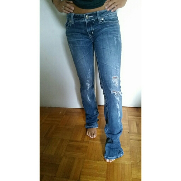 Miss Me Denim ripped jeans