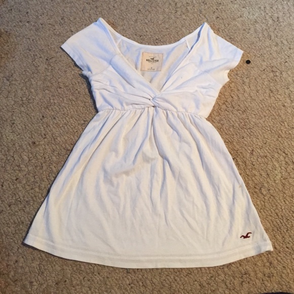 Hollister White Top