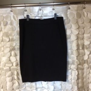 Classy Black Pencil Skirt