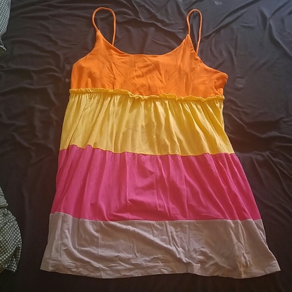 Bright summer tank top