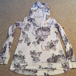 Floral sweatshirt