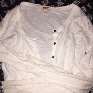 Arizona white cardigan
