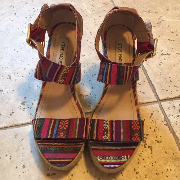 Steve Madden Wedges - Picture 2 of 4