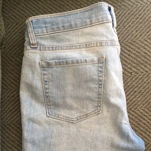 Light wash Ankle Length Gap jeans