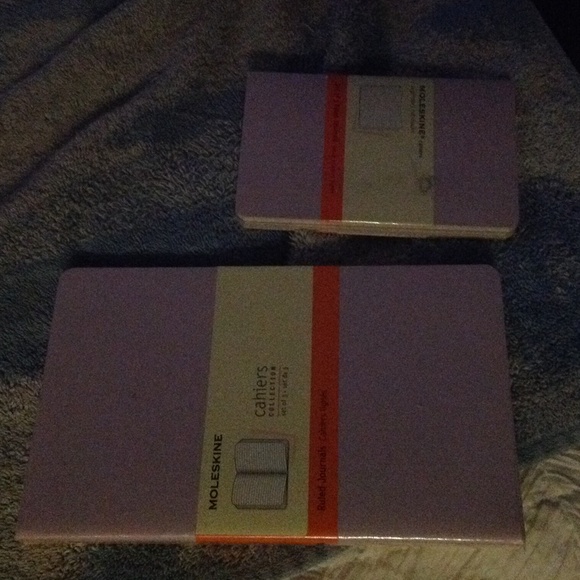 Moleskine journals