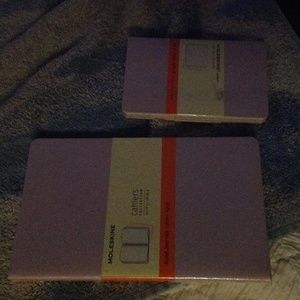 Moleskine journals