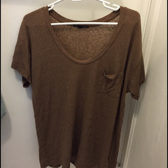 Truly Madly Deeply Scoop Neck Top