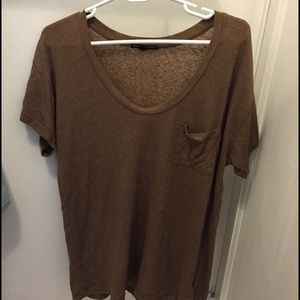 Truly Madly Deeply Scoop Neck Top