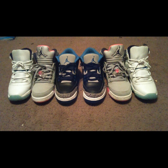 Jordans retro 3 retro 5 & retro 11 - Picture 1 of 4