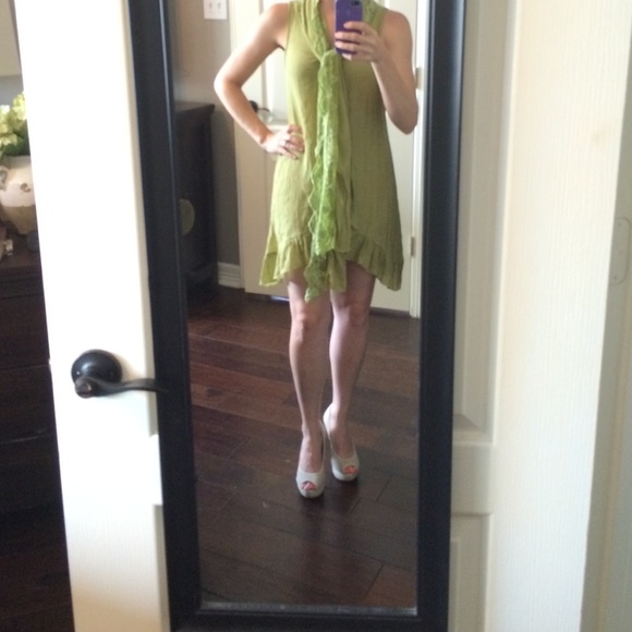 Cute green tunic