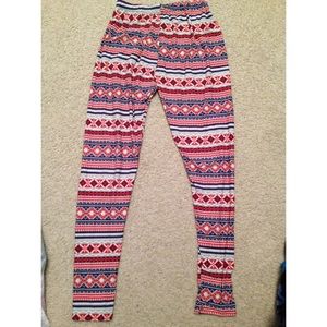 Soft Aztec Leggings